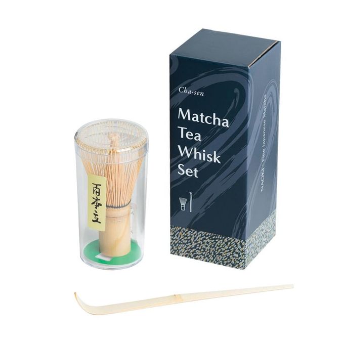 Naoki Matcha Japanese Bamboo Whisk (Chasen) Matcha Set for Traditional Matcha Tea Preparation - Image 1