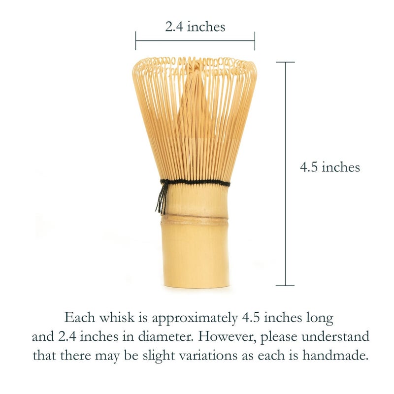 Naoki Matcha Japanese Bamboo Whisk (Chasen) Matcha Set for Traditional Matcha Tea Preparation - Image 4