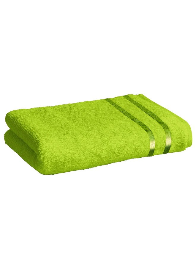 Story@Home Story@Home Towels for Bath | Cotton Towels for Bath Large Size | Towel Set of 1 | 450 GSM | 70 x 140 cm | Green | Bath Towels for Men, Women & Kids | Gym Towel | Perfect for Everyday Use  - Image 1