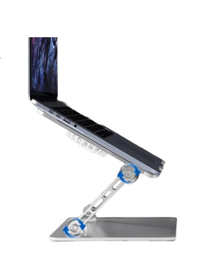 Atscore Laptop Stand Cooling Pad With Fan, Portable Suspended Stand And Cooling Two-In Compatible With Huawei, Lenovo, Xiaomi, Apple And Others - Image 2