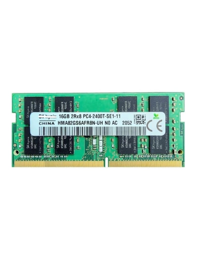 إس كيه هاينكس ذاكرة A1TECH 16GB DDR4-2400MHz للابتوب – بشريحة SK Hynix، SODIMM، جهد 1.2V، أداء عالي - Image 1