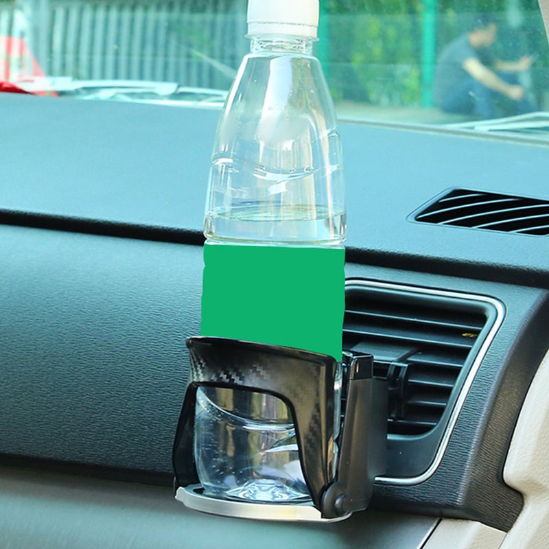 🚗 حامل زجاجة متعدد الوظائف لتركيب فتحة تهوية السيارة للاستخدام داخل المركبات - Image 2