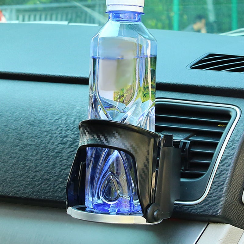🚗 حامل زجاجة متعدد الوظائف لتركيب فتحة تهوية السيارة للاستخدام داخل المركبات - Image 1