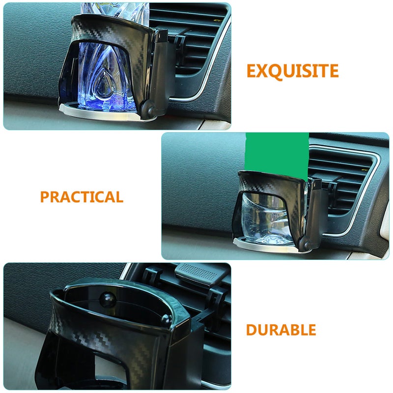 🚗 حامل زجاجة متعدد الوظائف لتركيب فتحة تهوية السيارة للاستخدام داخل المركبات - Image 3
