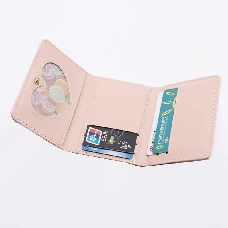 The Black Pearl Accessories Leather Flip Wallet & Card Holder with Multiple Pockets - Yellow - Image 3