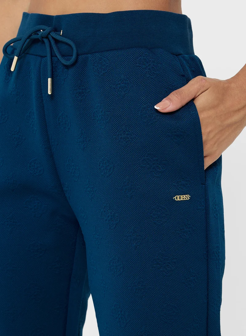 GUESS 3D Peony Jogger Pants