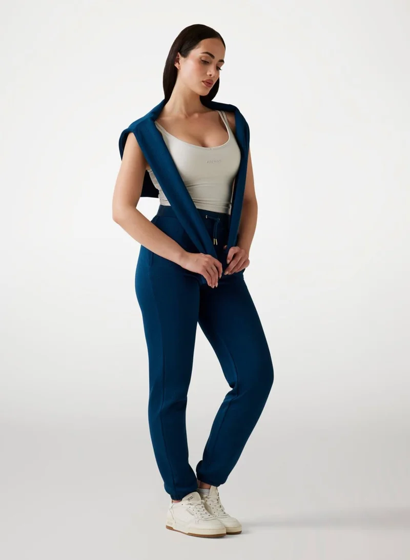 جس 3D Peony Jogger Pants