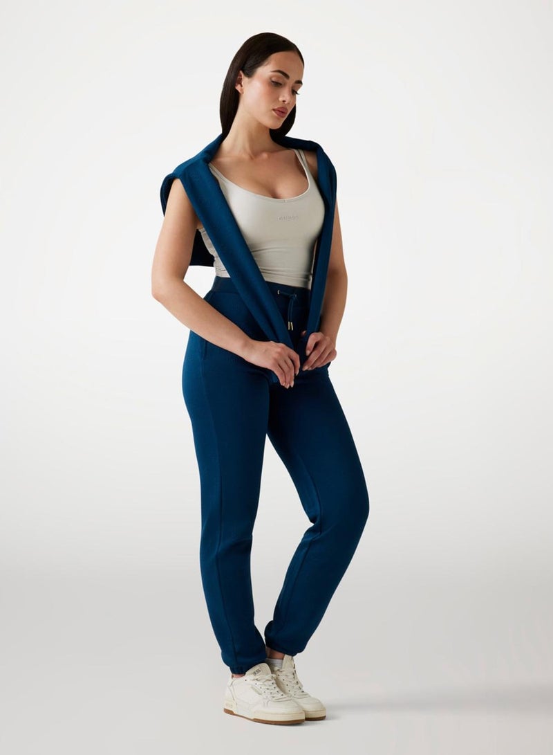 جس بنطلون رياضي بزهر الفاوانيا ثلاثي الأبعاد - Image 4