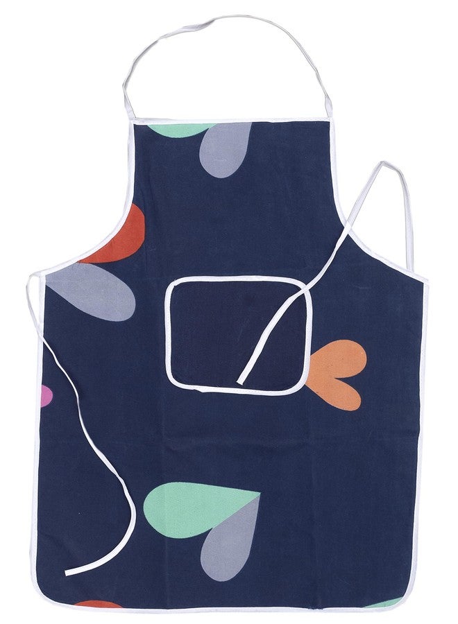 AAZEEM Cotton Kitchen Apron with Front Pocket Waterproof Back Restaurant For Men & Women UNISEX -(Pack of 4) - Image 3