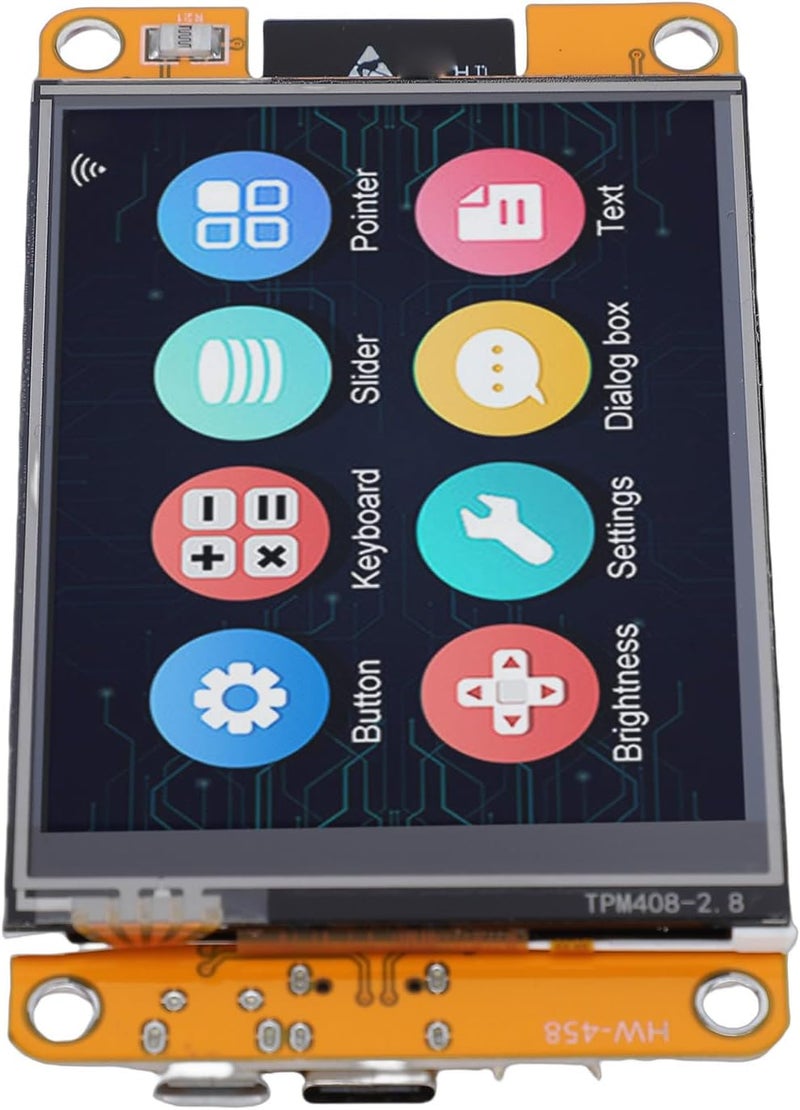 Spec compliant trusted quality Generic Development Board Touchscreen LCD Display 2.8 Inch for IoT Projects Market mainstream color picks Budget friendly sizing alternatives Global versatile design Multiple options UV resistant Labor saving optimized design Fixed & portable compatible Remote area delivery Experience optimized build All user group compatible Daily life matching design All-item unified delivery Wide use compliant quality KSA market compliant quality Diverse use resistant crafted quality Gulf mainstream practical design Precision made Care processed raw material Practical versatile construction Locally packed stock All region coverage Varied available picks Consistent single item quality Set product combo compatible - Image 5