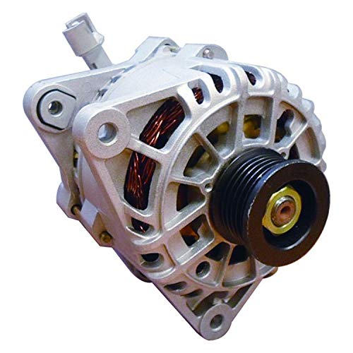 LUCAS ALTERNATOR 8264 COMPATIBLE WITH FORD L4 2000-2004 1L8Z-10346-ABRM 1L8Z-10V346-ABRM 1L8Z-10V346-ACRM 4U2Z-10V346-ACRM 98AB-10300-EB 98AZ-10346-EA 1L8U-AC - Image 1