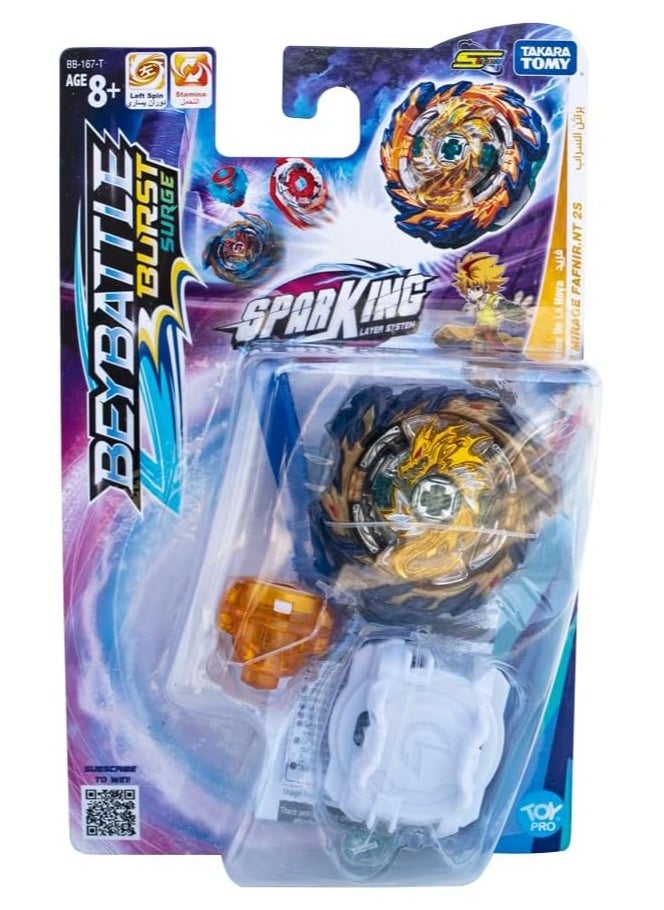 TAKARA TOMY - BeyBlade Mirage Fafnir S5 - Image 1