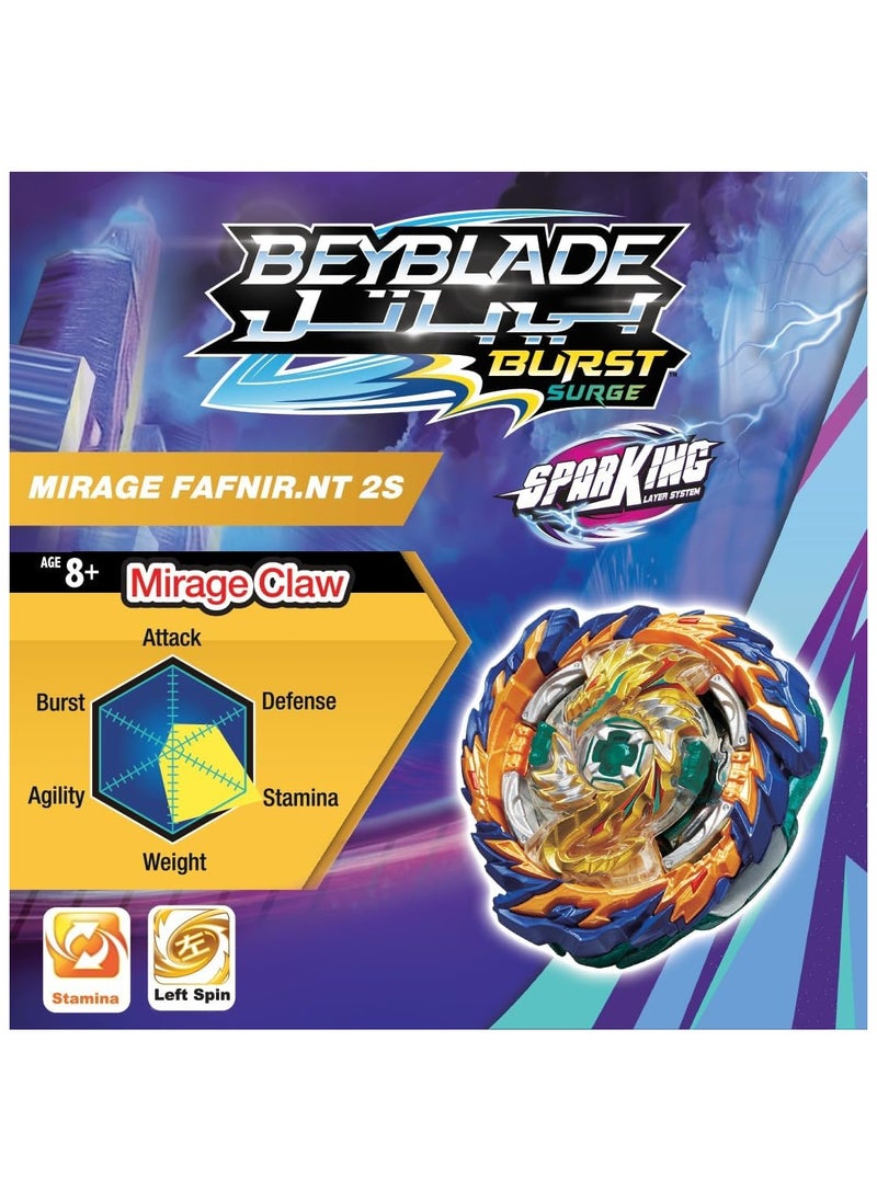 TAKARA TOMY - BeyBlade Mirage Fafnir S5 - Image 1