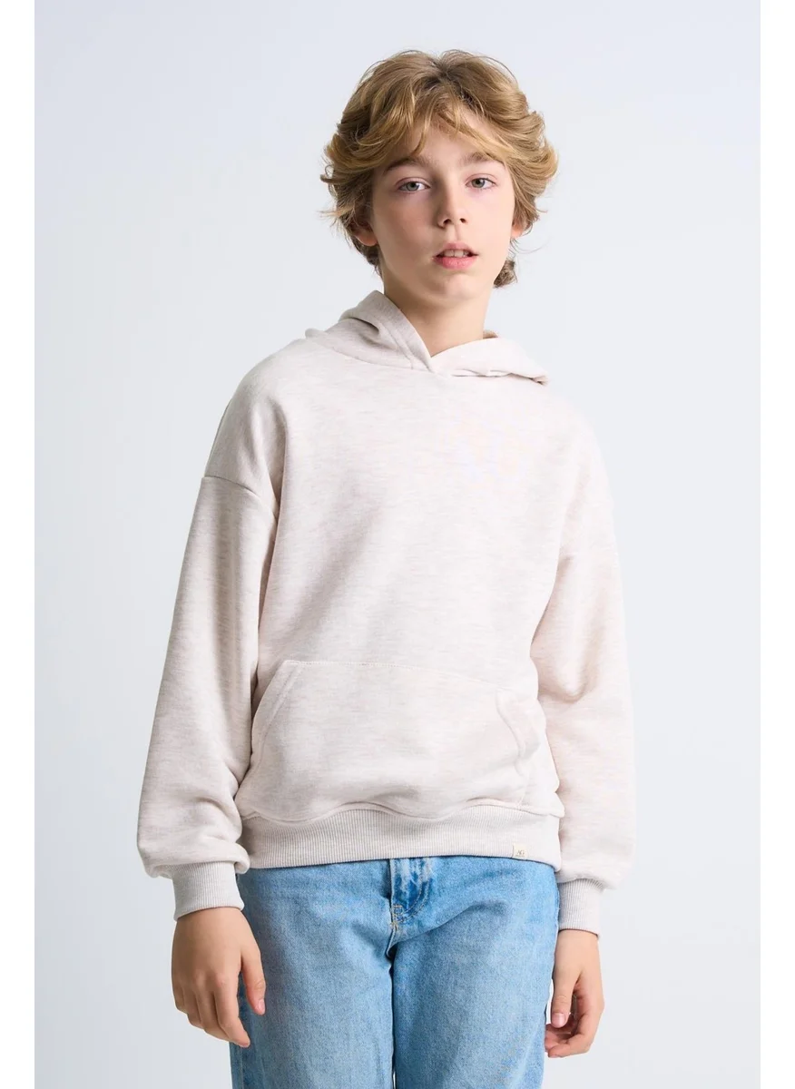 Alexander Gardi Alexandergardi Kangaroo Pocket Hooded Kids Sweatshirt