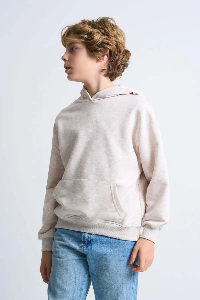 Alexander Gardi Alexandergardi Kangaroo Pocket Hooded Kids Sweatshirt