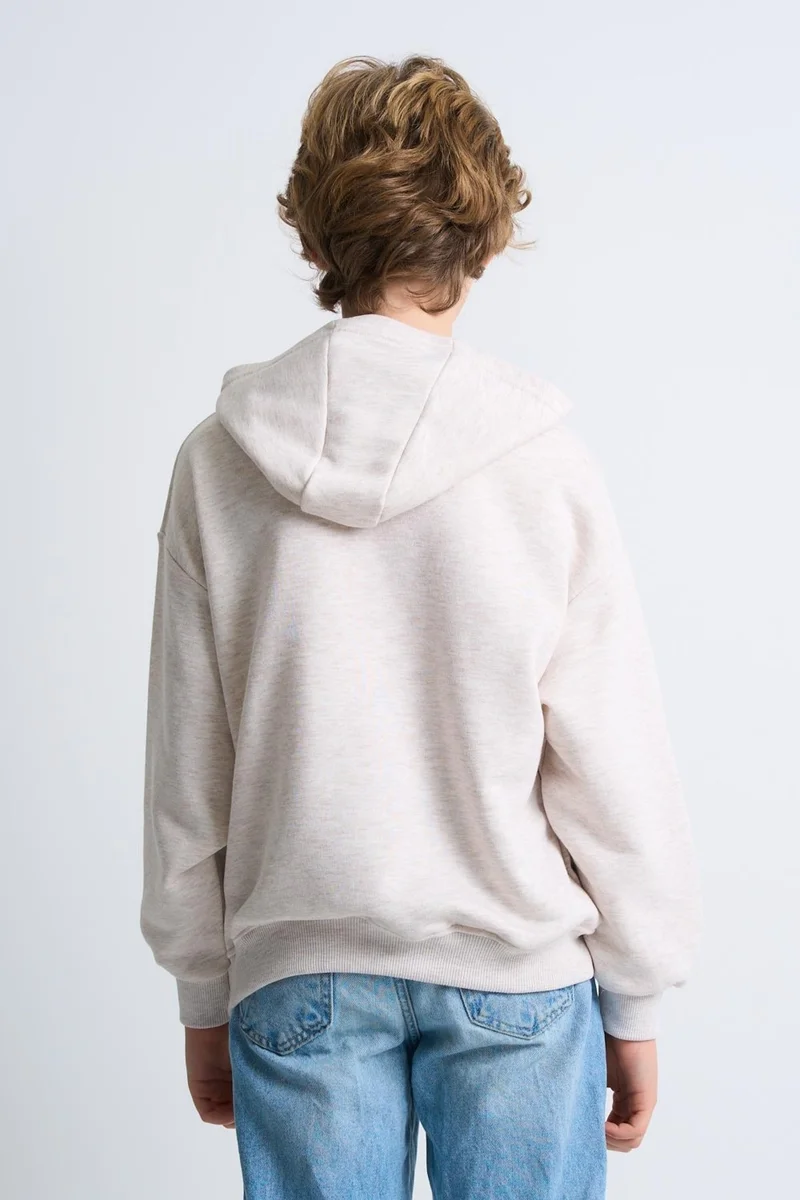 Alexander Gardi Alexandergardi Kangaroo Pocket Hooded Kids Sweatshirt