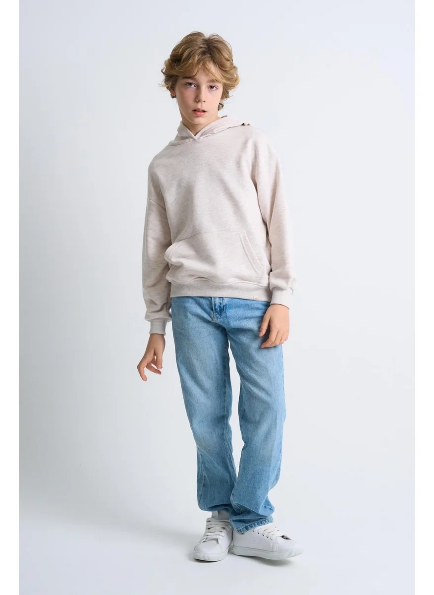 Alexander Gardi Alexandergardi Kangaroo Pocket Hooded Kids Sweatshirt