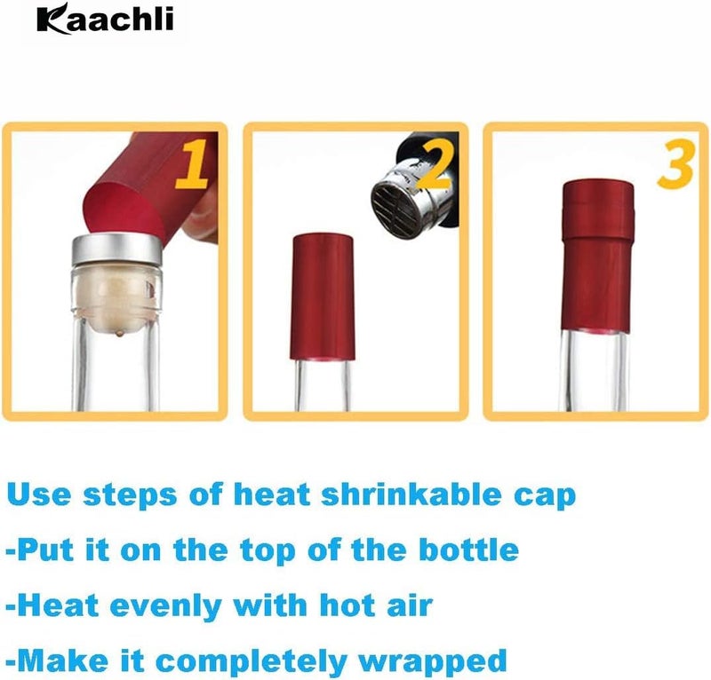 Kaachli زجاجات زجاجية شفافة 12 أونصة - 375 مل [عبوة من 6] للنبيذ والمشروبات والزيوت والخل والكومبوتشا والبيرة والماء والصودا مع سدادة من الفلين وغطاء محكم الإغلاق - Image 4