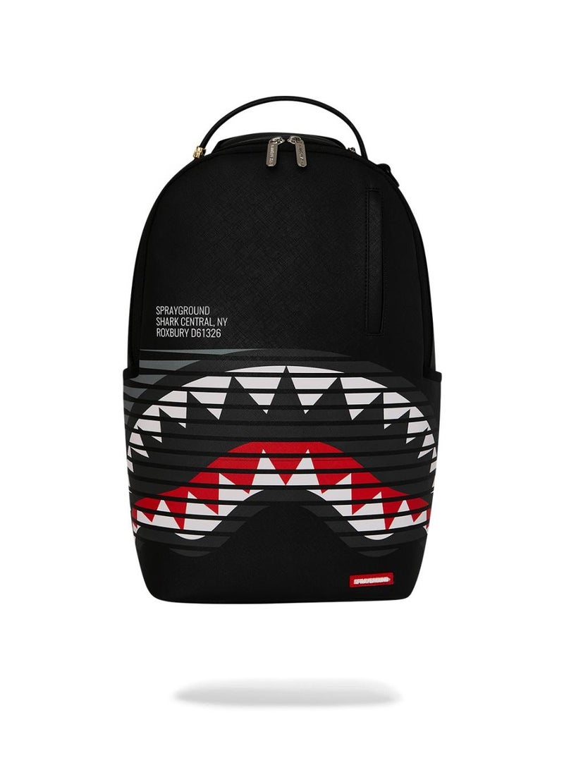 SPRAYGROUND حقيبة ظهر شَارِك سنترال ويف - Image 1