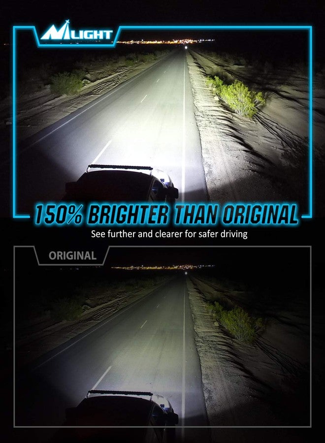 Nilight D3S HID Bulb, 6000K Diamond White D3S HID Headlight Bulbs High Low Beam Xenon Replacement Bulbs for Sedan SUV Pickup, 2-Pack - Image 3