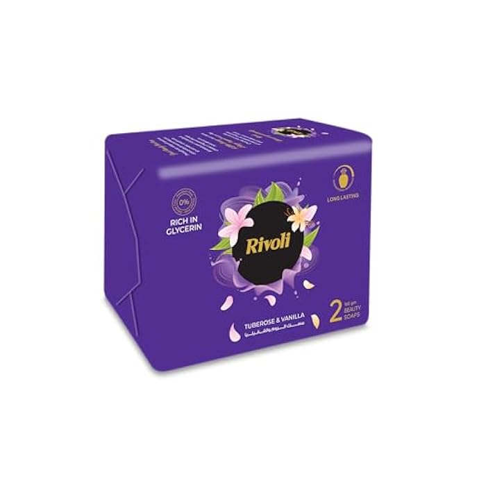 Rivoli Fantasy Bath Soap - 2 x 165g - Pack of 2 - Color and scent may vary - Image 4