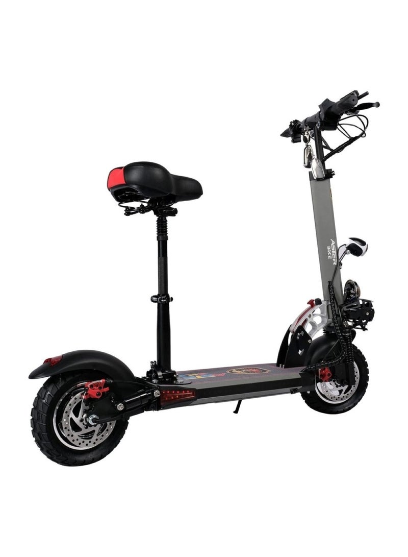 Aster E10 High-Powered Electric Bike Motor 2000W Grey - Image 5