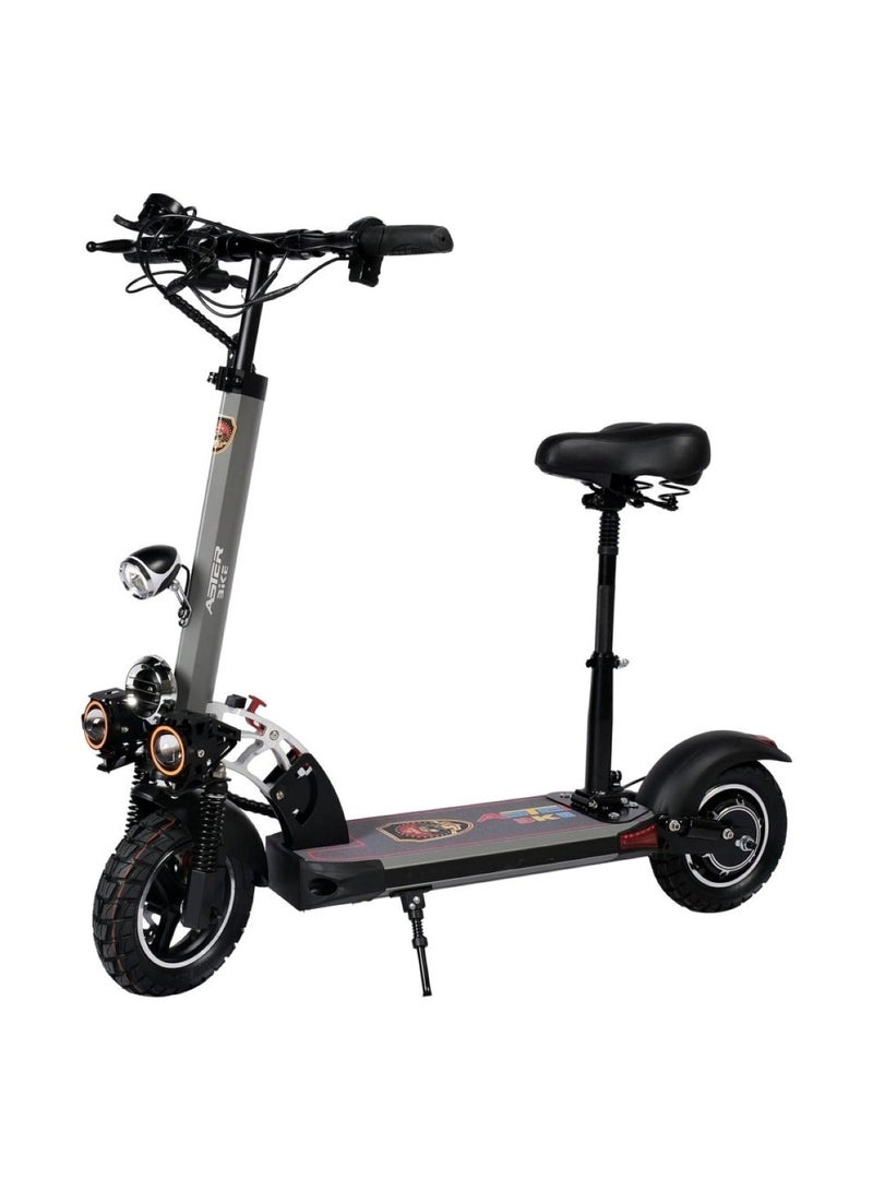 Aster E10 High-Powered Electric Bike Motor 2000W Grey - Image 3