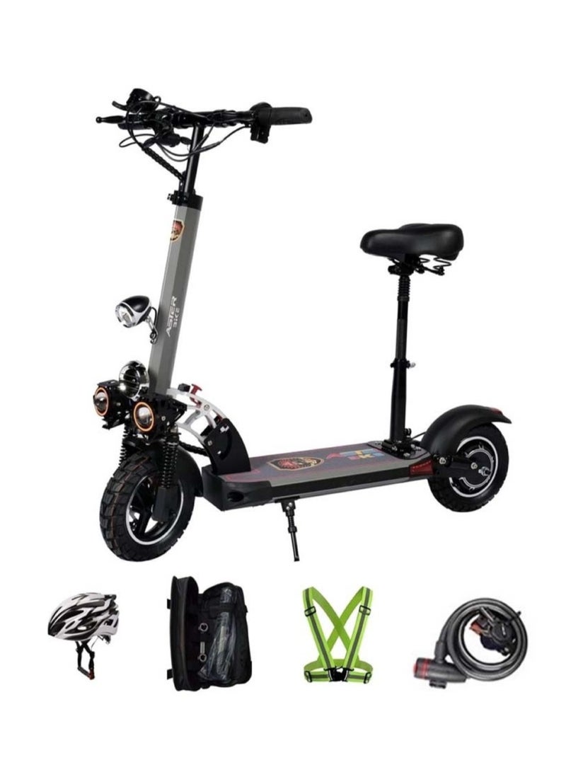 Aster E10 High-Powered Electric Bike Motor 2000W Grey - Image 1