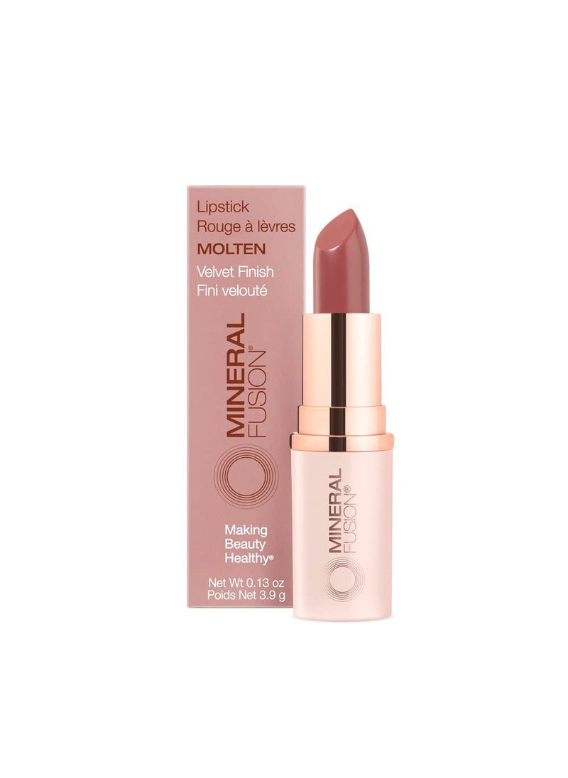 Mineral Fusion Mineral Fusion Lipstick, Molten, .137 Ounce 