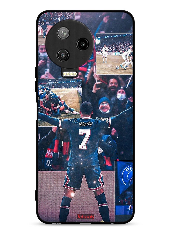 Tolwak Infinix Note 12 Pro 4G Protective Case Cover Mbappy - Image 1