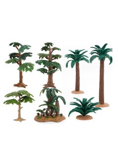 7PCS Model Trees, Simulation Miniature Trees DIY Craft Mini Palm Tree Realistic Plastic Palm Trees for Micro Landscape Model Railway Scenery,Fake Tree Train Decor - pzsku/ZCD9C0E4511AE0C3EC69EZ/45/_/1711692273/e6ded9b6-5fc3-4cb9-b7ec-5c01c1299d22