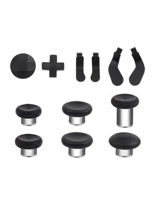 XboxOne Elite 2nd Generation Handle Replacement Parts Metal Rocker Mushroom Head Pick Cross Arrow Keys (6-piece set black) - pzsku/ZCD9C1810CC8514B2D9E8Z/45/1741678683/76eca3d0-0f15-4280-9567-3a18b750c4c9