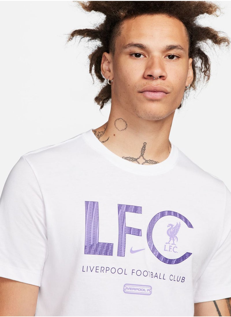 Nike - Liverpool Fc Mercurial T-Shirt - Image 1