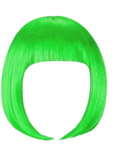 Generic Wig Green Short 