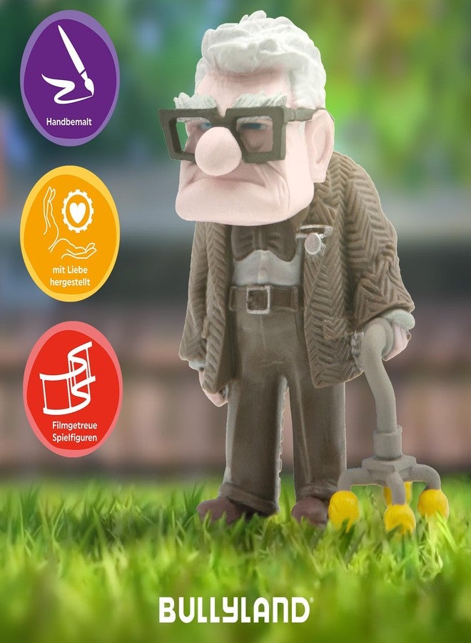 Bullyland - Là-haut figurine Carl Fredricksen 6 cm - Image 2