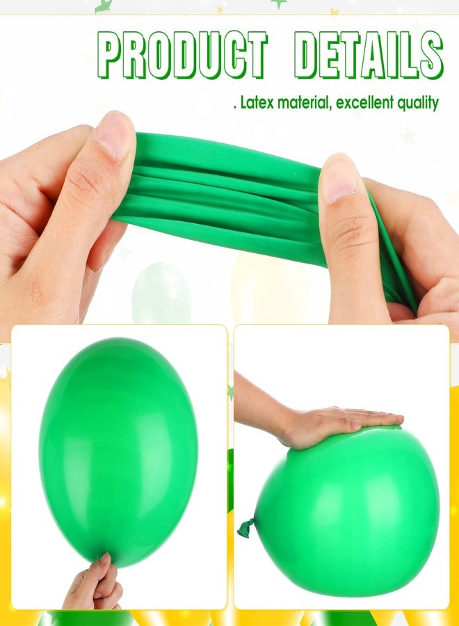 Sratte 120 Pcs Juneteenth Day Balloons Jamaica Latex Balloons Bulk 12 Inch Black Yellow Green Decor for Black History Month Independence Freedom Day Decorations Birthday Party Favors - Image 4