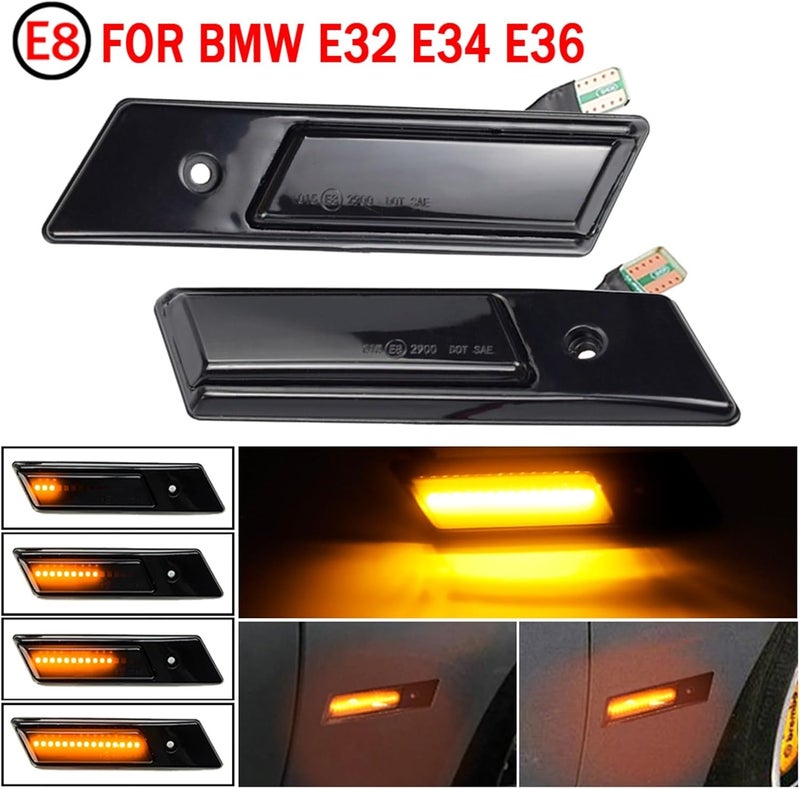 QASULER Dynamic Blinker Indicator Lights for BMW - Image 4