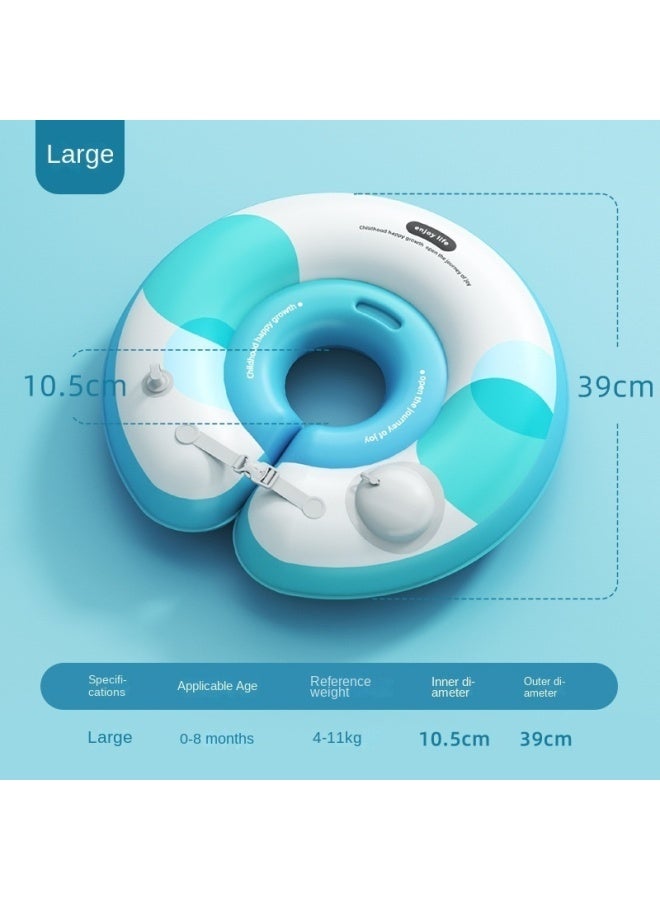 Cartoon Baby Swimming Neck Ring, Swimming Float Ring, Life Jacket, Baby Arm Floaties, Buoyancy Vest, Swimming Equipment - Image 1