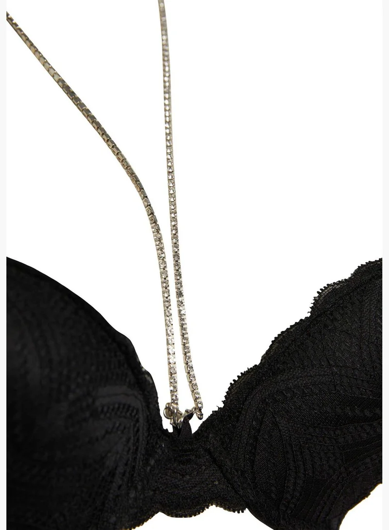 DeFacto Fall In Love Lace Maximiser Bra