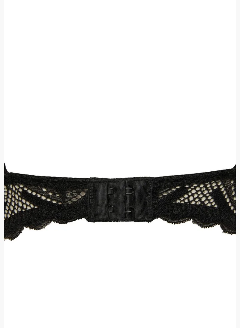 DeFacto Fall In Love Lace Maximiser Bra