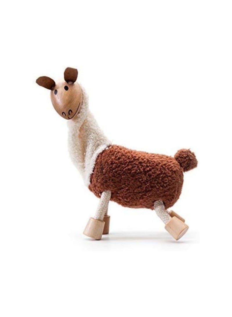 Anamalz Llama Wooden Toy