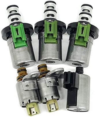 WOWAUTO OEM 4F27E Transmission Shift EPC PWM Solenoid Kit Compatible with Mazda 2 3 5 6 CX-7 MPV 48420K-R FN4A-EL 6 pcs - Image 2
