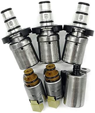 WOWAUTO OEM 4F27E Transmission Shift EPC PWM Solenoid Kit Compatible with Mazda 2 3 5 6 CX-7 MPV 48420K-R FN4A-EL 6 pcs - Image 5