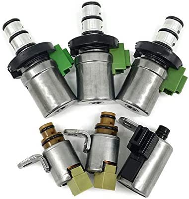 WOWAUTO OEM 4F27E Transmission Shift EPC PWM Solenoid Kit Compatible with Mazda 2 3 5 6 CX-7 MPV 48420K-R FN4A-EL 6 pcs - Image 3