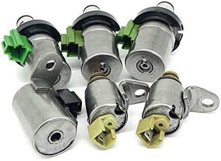 WOWAUTO OEM 4F27E Transmission Shift EPC PWM Solenoid Kit Compatible with Mazda 2 3 5 6 CX-7 MPV 48420K-R FN4A-EL 6 pcs - Image 4
