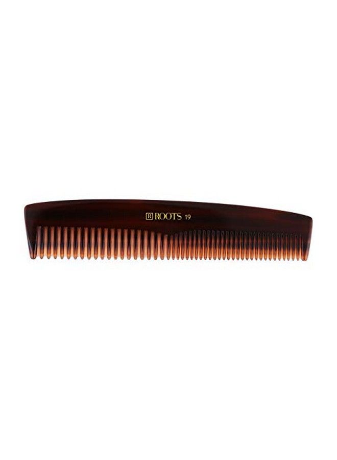 Roots Brown Combs For Hair Dressing Comb Thin Tooth Comb  - Image 1