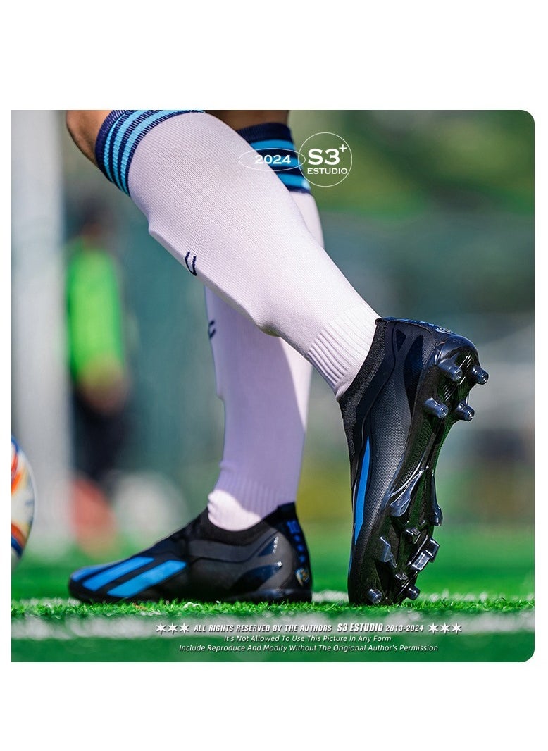 Generic - Mens Soccer Shoes For Outdoor Indoor Professional Youth Boys Soccer Shoes Unisex Soccer Shoes. - Image 1