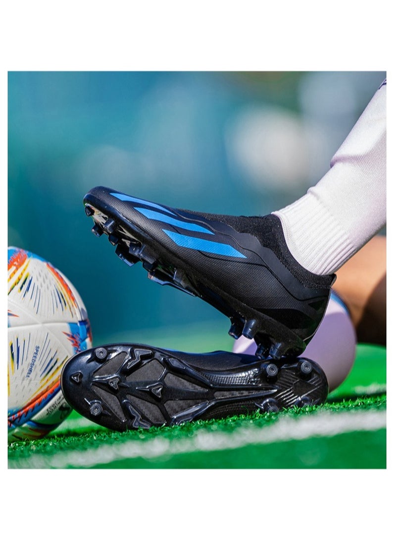 Generic - Mens Soccer Shoes For Outdoor Indoor Professional Youth Boys Soccer Shoes Unisex Soccer Shoes. - Image 1