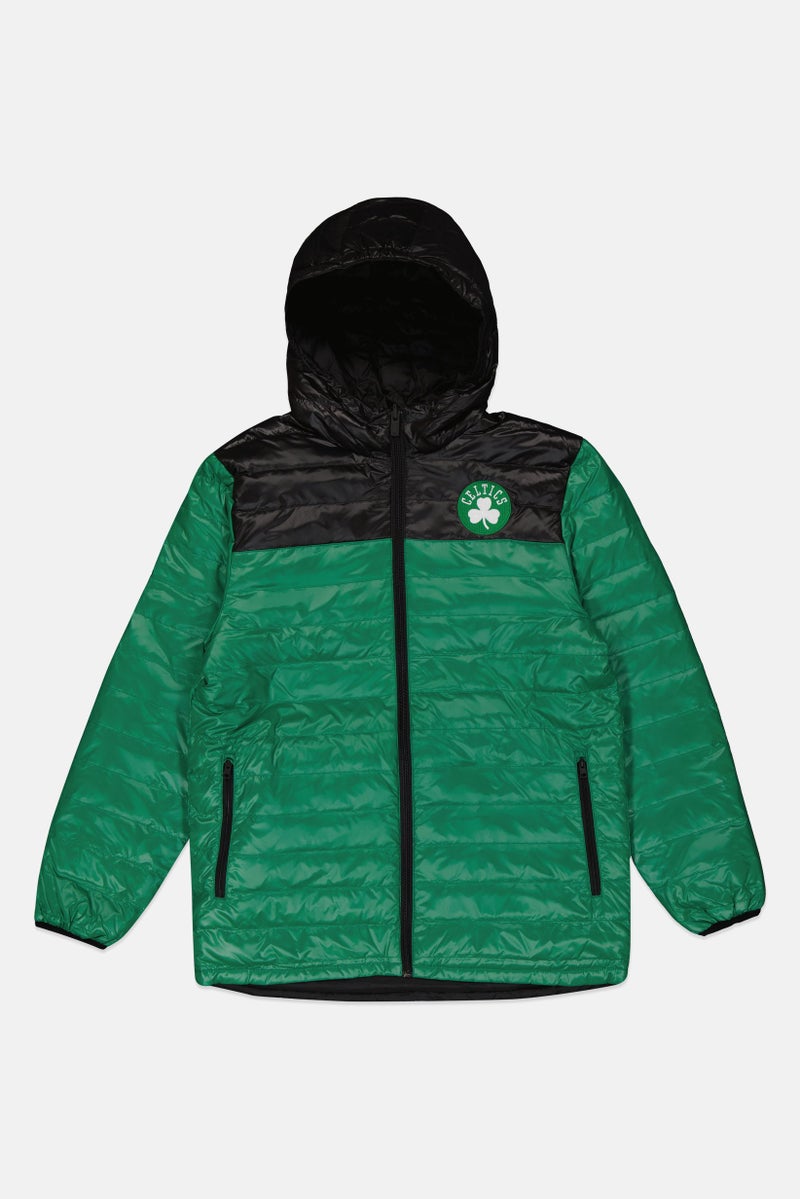 NBA Kids Boy Sportswear Fit Long Sleeve Outdoor Jacket, Green - Image 2