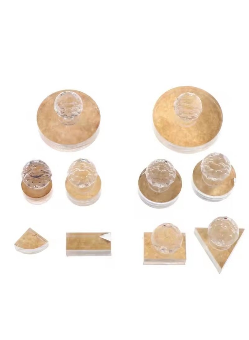 Goolsky Eyeshadow Powder Repair Tool Foundation Blush Repair Tool Makeup Accessories Press Mold Cosmetic Supplies for Women - Image 2